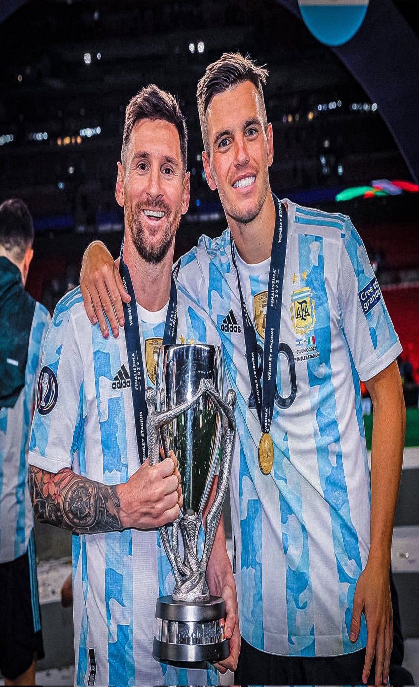 Lo Celso ha sido uno de los grandes socios de Messi en la Selección de Argentina en los últimos tiempos.