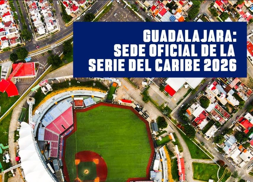 Serie del Caribe 2026 cambia de sede y se jugará en Guadalajara