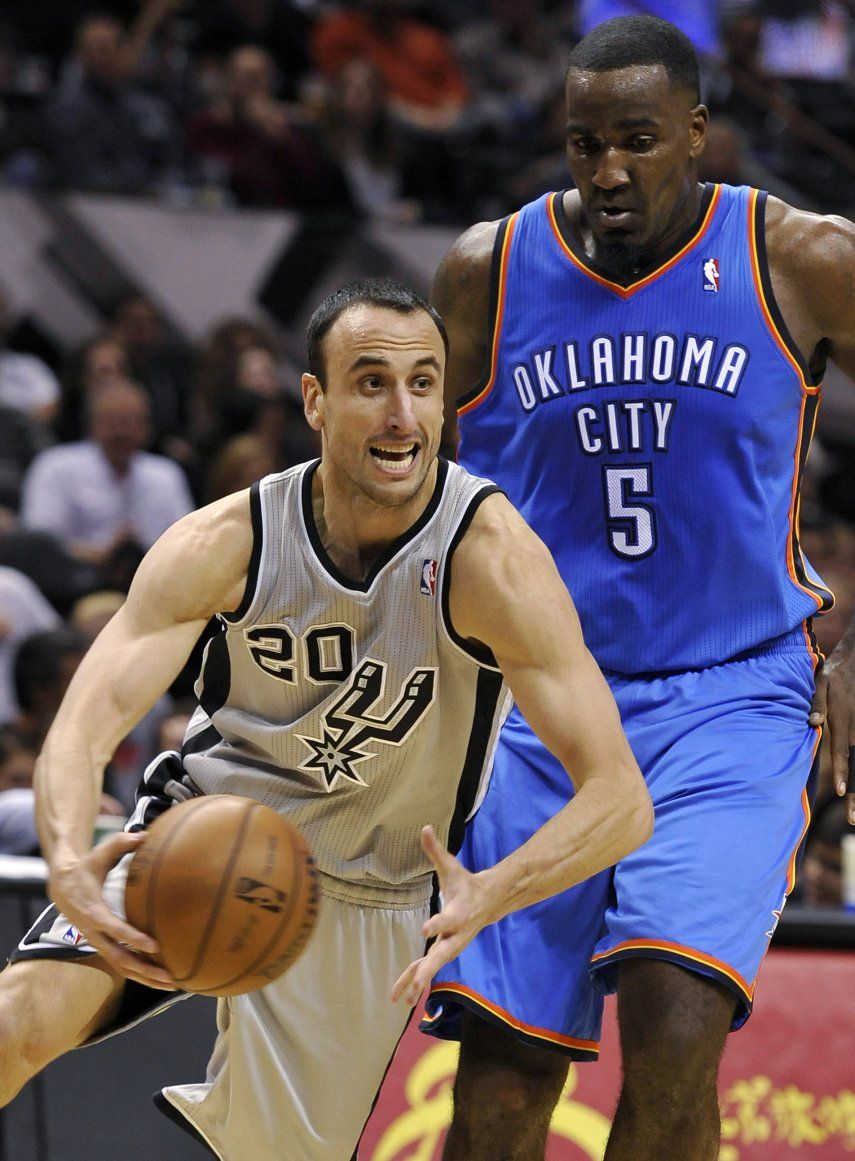 Ginóbili, otro año calentando la NBA