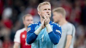 El portero Kasper Schmeichel es nuevo jugador del Niza