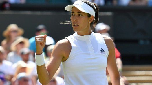 Muguruza y Nadal inician con pie firme su singladura en Wimbledon