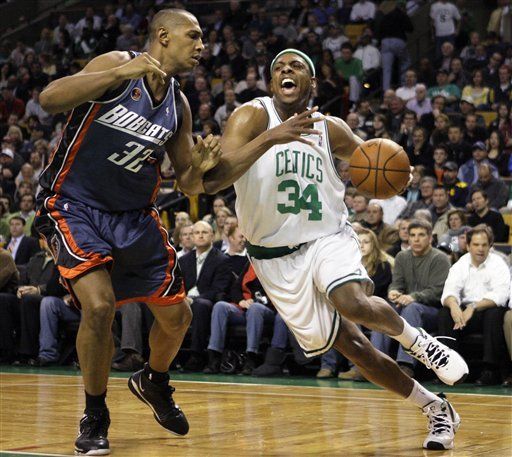 NBA: Celtics 111, Bobcats 109, doble tiempo extra