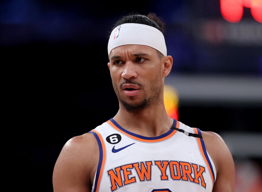 NBA: El escolta Josh Hart es duda para el Juego 2 entre Knicks y Cavaliers