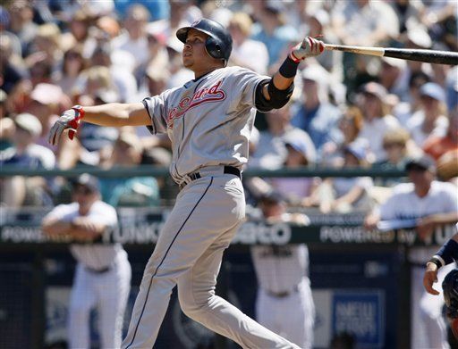 MLB: Indios 12, Marineros 3; Peralta pega grand slam