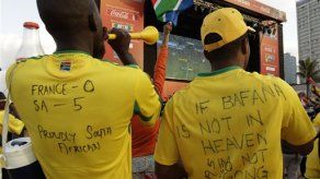 Mundial: Pocos en fan fest por frí­o y equipos impopulares