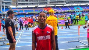 Miguel Aronategui, atleta panameño en el Mundial de Atletismo Sub-20