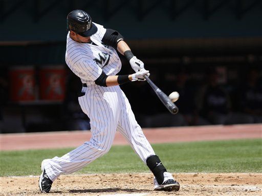 MLB: Padres 6, Marlins 4; Eckstein y González guí­an remontada