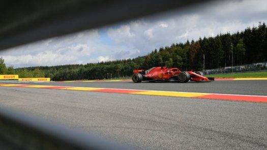 Vettel (Ferrari), el más rápido en primeros libres del GP de Bélgica
