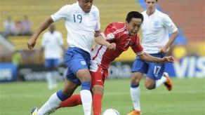 Sub20: Inglaterra y Norcorea empatan 0-0