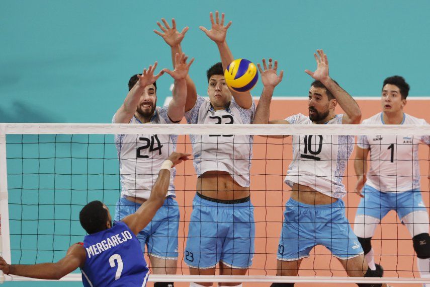 Argentina, oro en básquet y vóley; Brasil desplaza a México