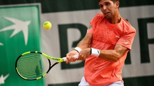 Argentina empieza en Roland Garros con triunfos de Delbonis y Andreozzi