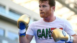 El boxeador mexicano Canelo Álvarez.