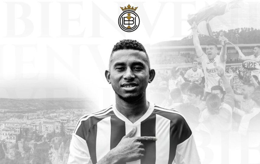 Josiel Núñez ficha por la Unión Balompédica Conquense de la 2da RFEF