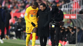 Xavi confirma la salida de Dembélé del Barcelona
