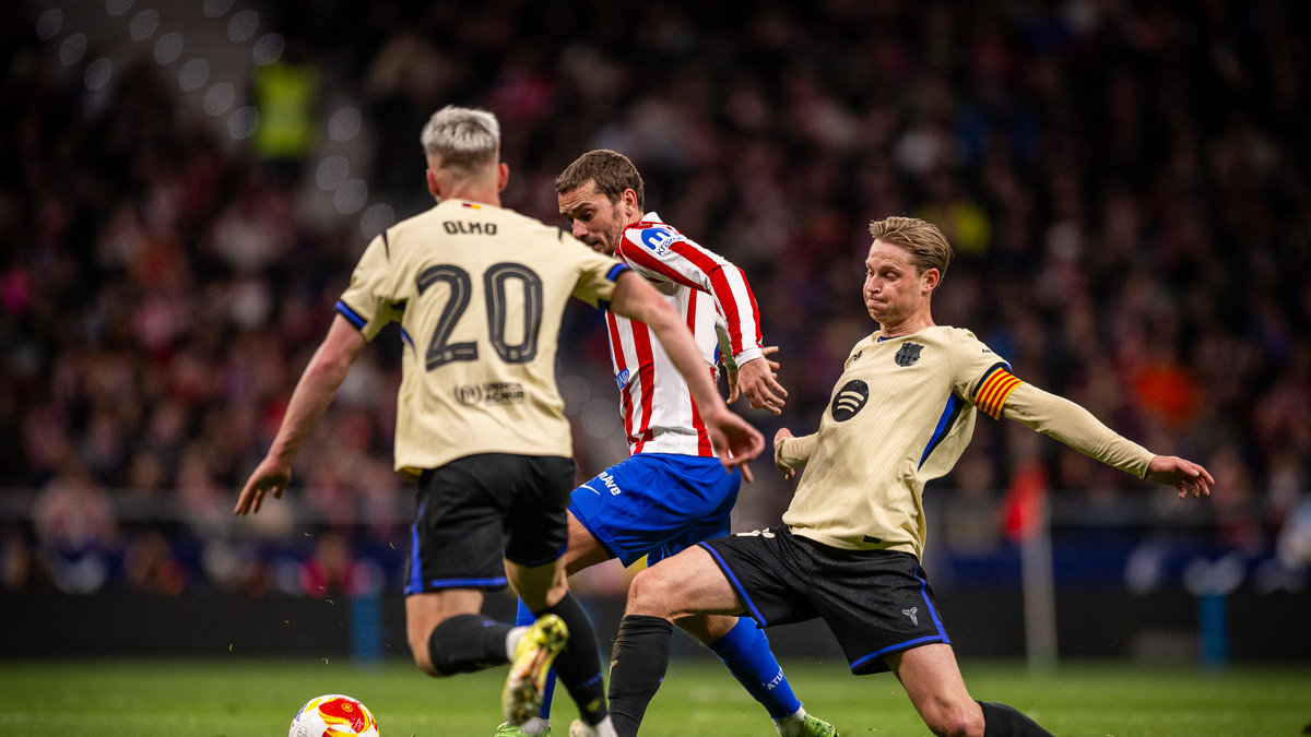 El FC Barcelona sufrió dolorosa derrota ante el Atlético de Madrid en la Copa del Rey
