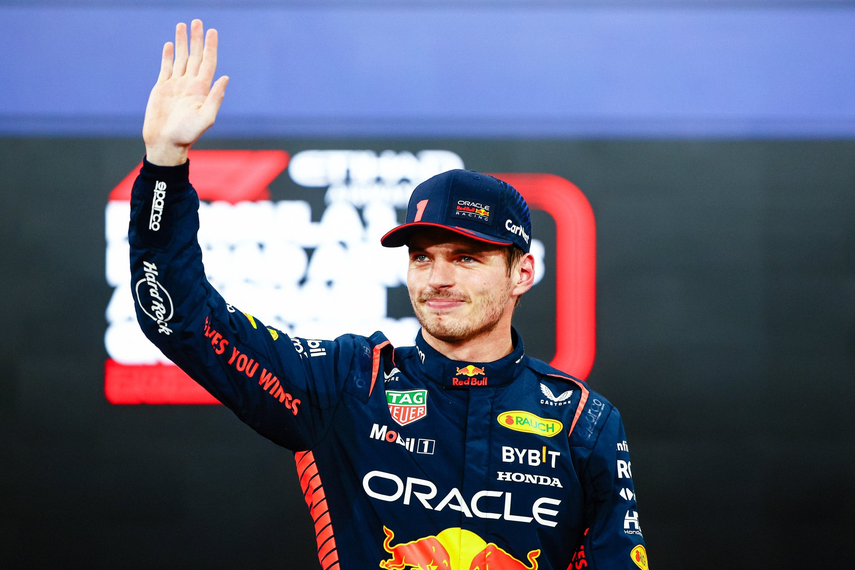 GP de Abu Dabi: Max Verstappen logra la pole position