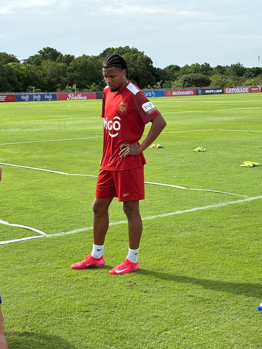 Selección de Panamá: Janpol Morales se une a los entrenamientos en Penonomé