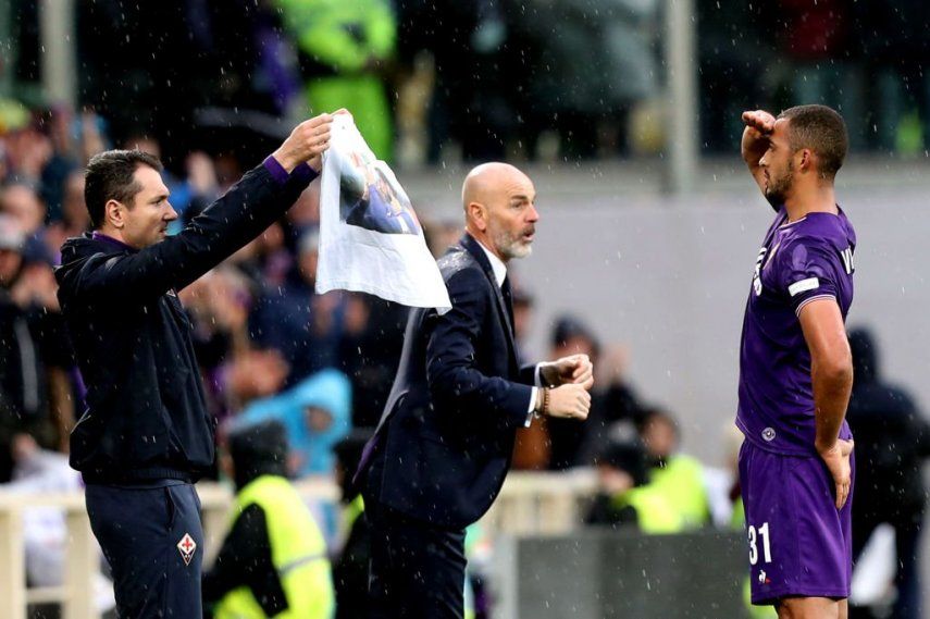 Emotiva victoria de la Fiorentina en la despedida a su capitán Davide Astori