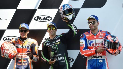 Pole en MotoGP para el francés Zarco en el Gran Premio de Francia