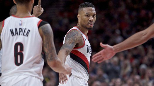 Lillard guía a Blazers a triunfo sobre Pacers