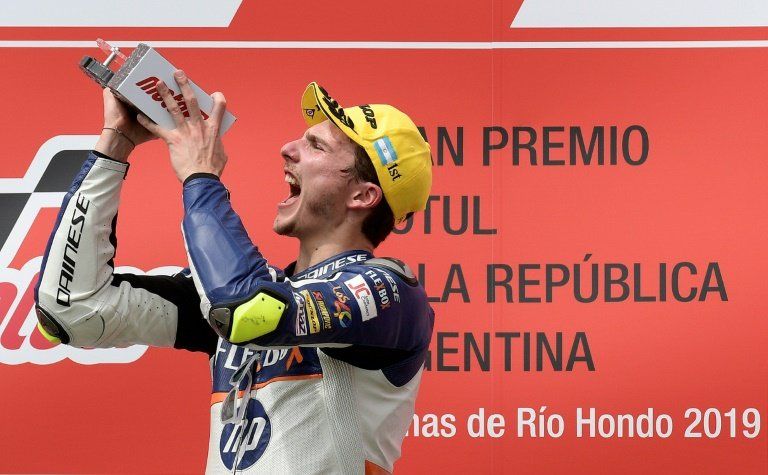 Baldassarri hilvana en GP de Argentina segundo triunfo en Moto2