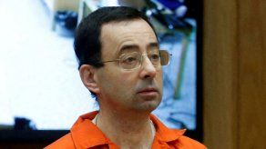Larry Nassar fue condenado 40 años.