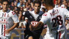 Francia: Burdeos aplasta 4-0 al Niza y logra 14to triunfo seguido
