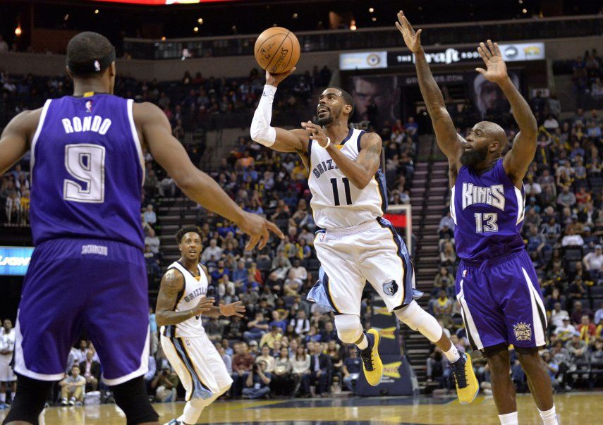 Conley anota 24 y Grizzlies superan 104-98 a Kings
