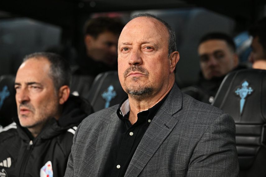 Celta de Vigo anuncia la salida de Rafa Benítez