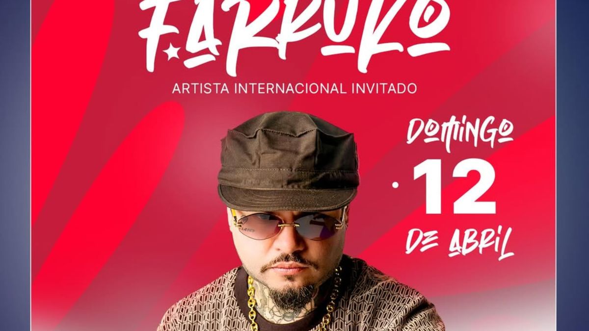 Farruko dice presente en Panamá para los IV Juegos Suramericanos de la Juventud 2026 Farruko dice presente en Panamá para los IV Juegos Suramericanos de la Juventud 2026