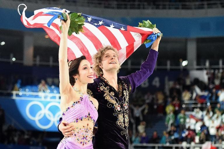 La pareja de EEUU gana el oro olímpico en danza sobre hielo