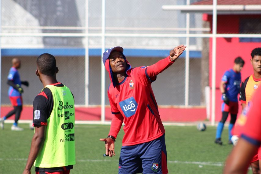 Panamá Sub-23: Jorge Dely Valdés hace llamado para cuarto microciclo
