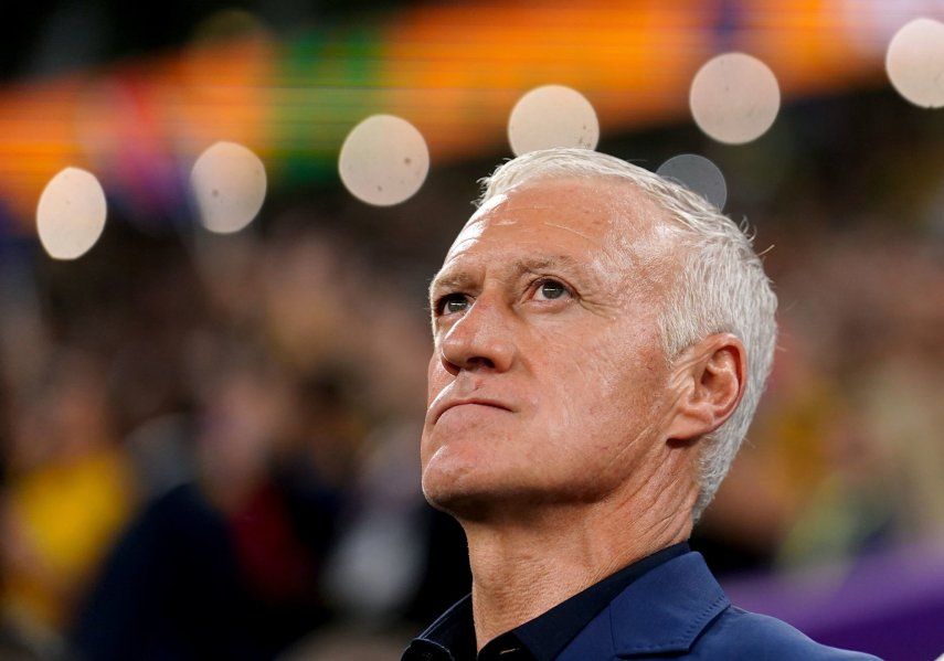 Didier Deschamps renueva con la Selección de Francia hasta 2026