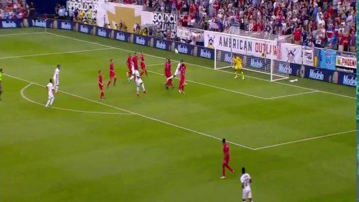Panamá cayó ante USA y jugará ante Jamaica en los cuartos de final