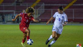 Karla Riley anotó el gol de Panamá Femenina en la victoria 2-0 sobre El Salvador por le eliminatoria mundialista de Concacaf.&nbsp;
