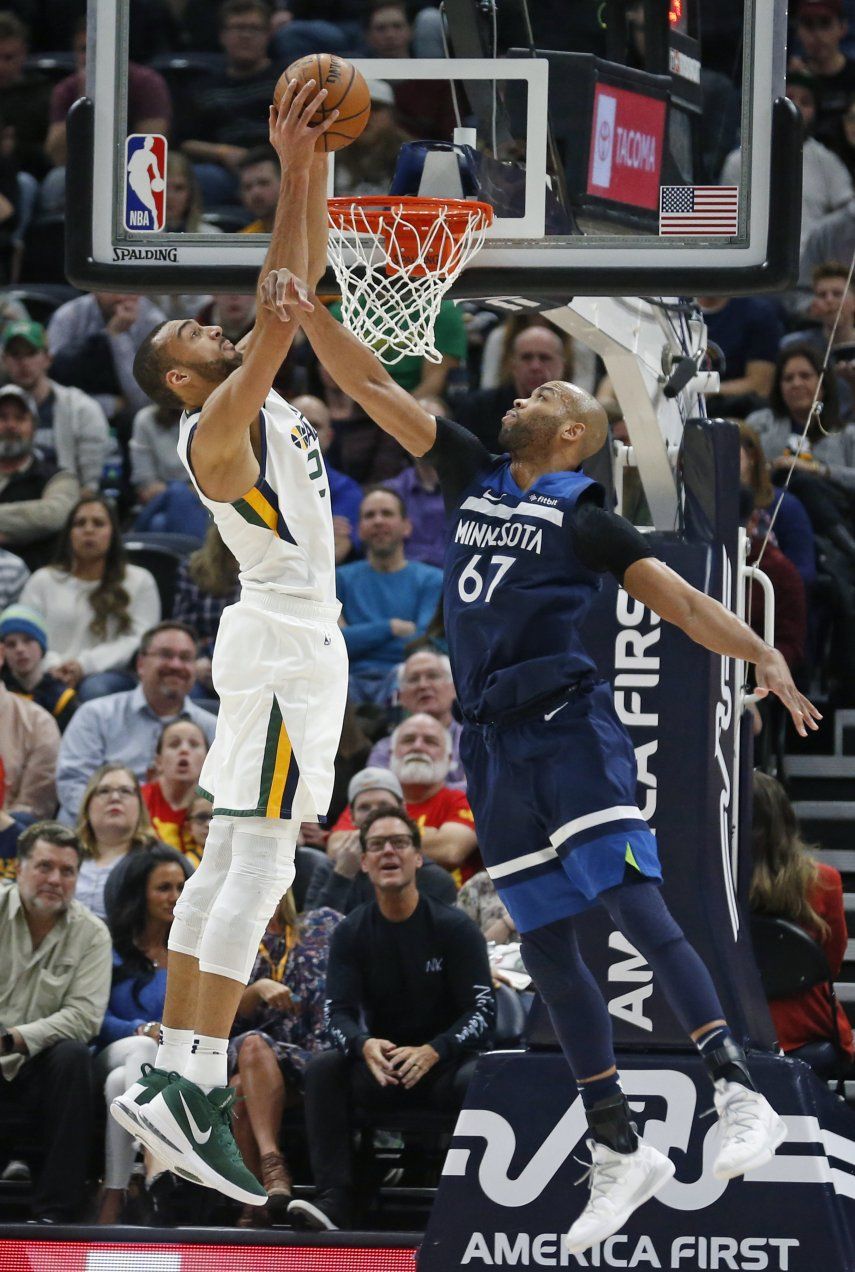 Con 24 puntos, Mitchell da triunfo al Jazz ante Timberwolves