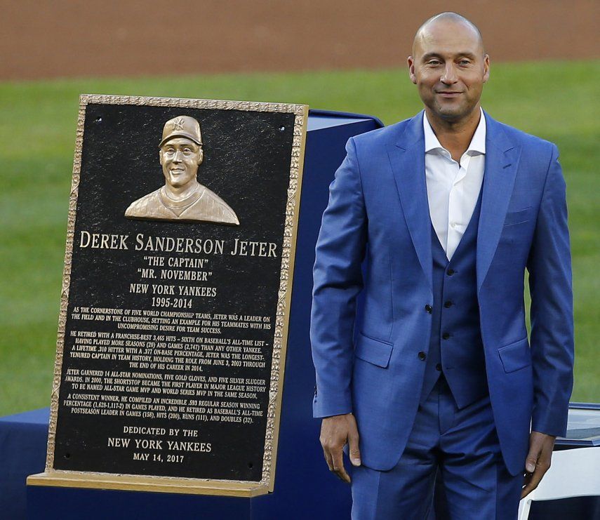 Derek Jeter al Salón de la Fama: 10 datos interesantes