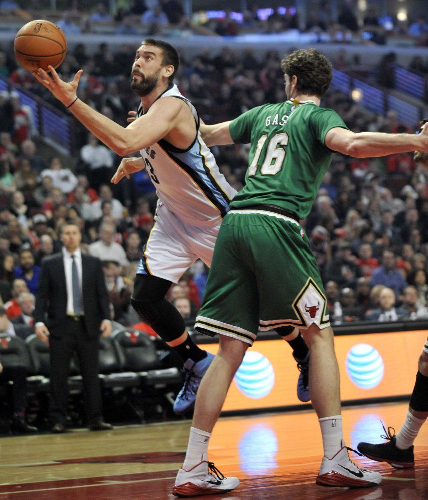Marc y Grizzlies ganan nuevo duelo de los Gasol
