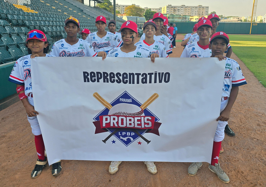 Serie del Caribe Kids 2024: Line up de Panamá para su debut