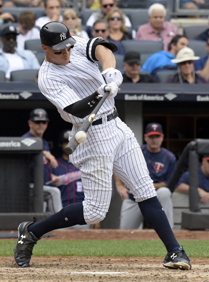 Judge jonronea y los Yanquis vencen 11-3 a los Mellizos