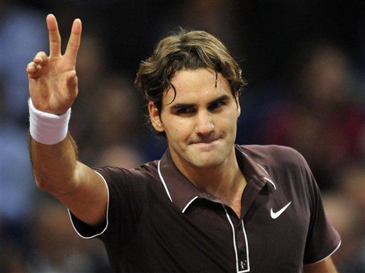 Federer presenta itinerario de 2010