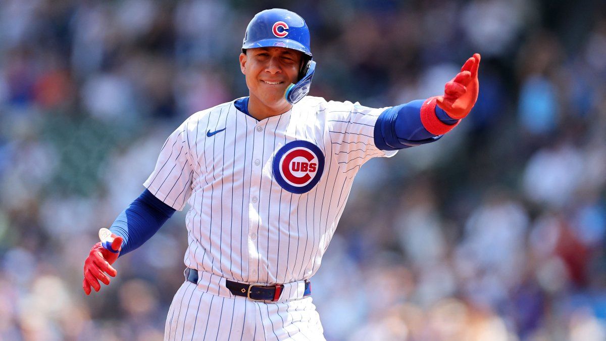 MLB: Miguel Amaya conectó el primer grand slam de su carrera