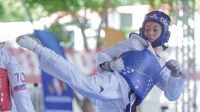 Karoline Castillo, logró medalla de bronce para Panamá en Taekwondo en los Juegos Bolivarianos 2022&nbsp;