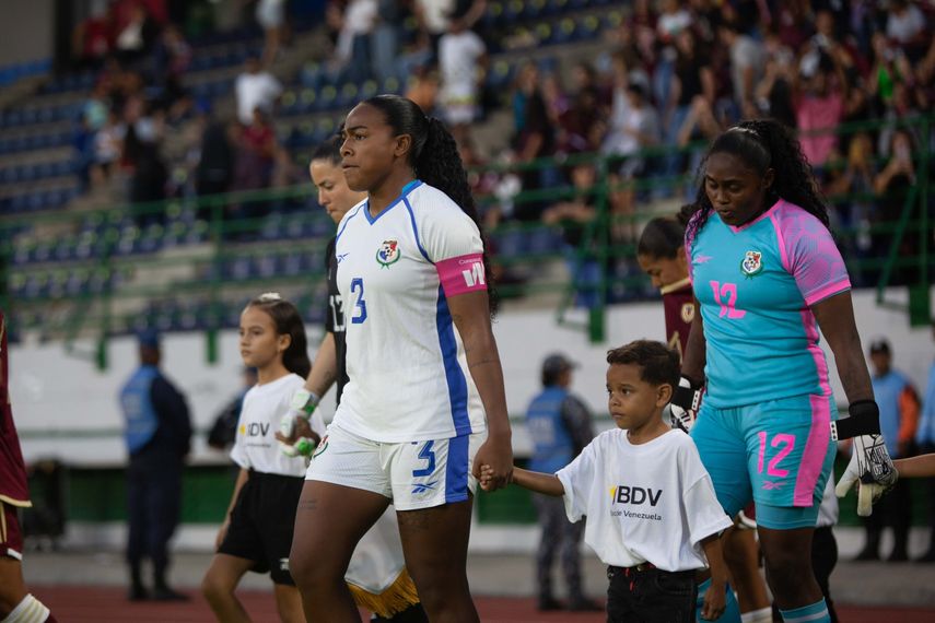 Panamá Femenina: Alineación para enfrentar a Venenzuela