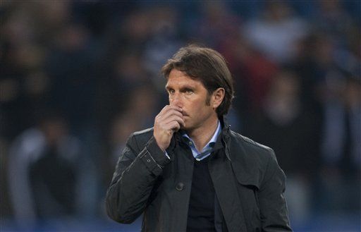 Hamburgo despide a su técnico Bruno Labbadia
