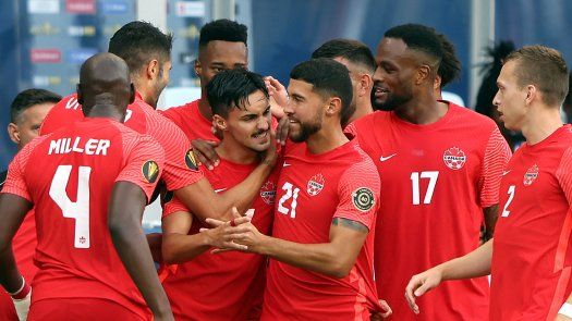 Copa Oro 2021: Canadá golea 4-1 a Haití y coloca pie y medio en cuartos