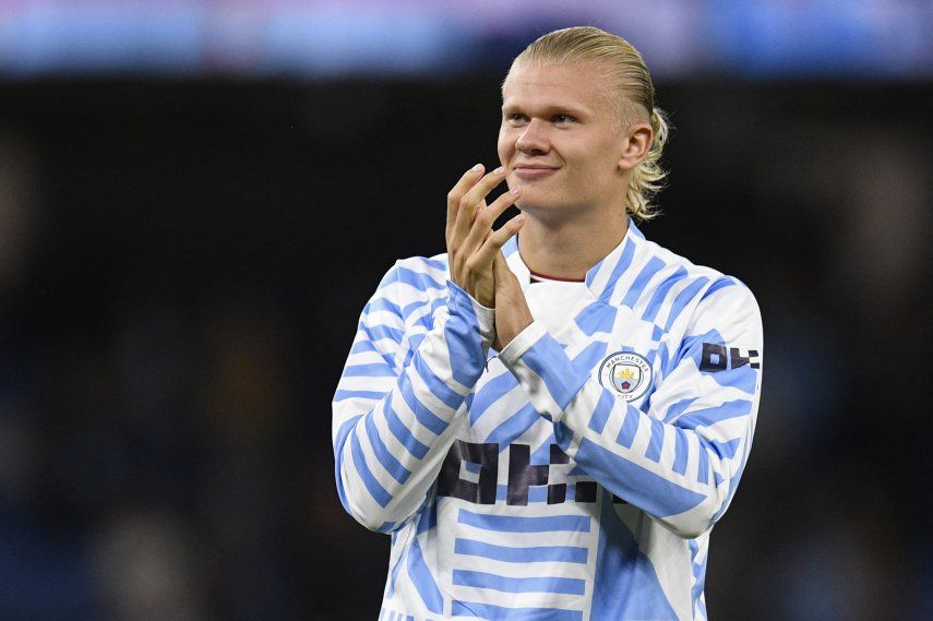 Champions League: Erling Haaland iniciará en el banquillo ante Copenhague