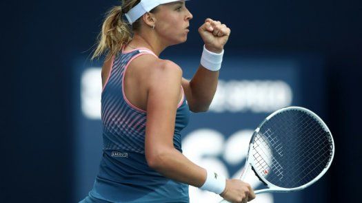 Estonia Kontaveit frena a la taiwanesa Hsieh y va a semifinales en Miami