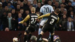 UEFA: Caicedo anota y Manchester City vence 2-0 al Aalborg