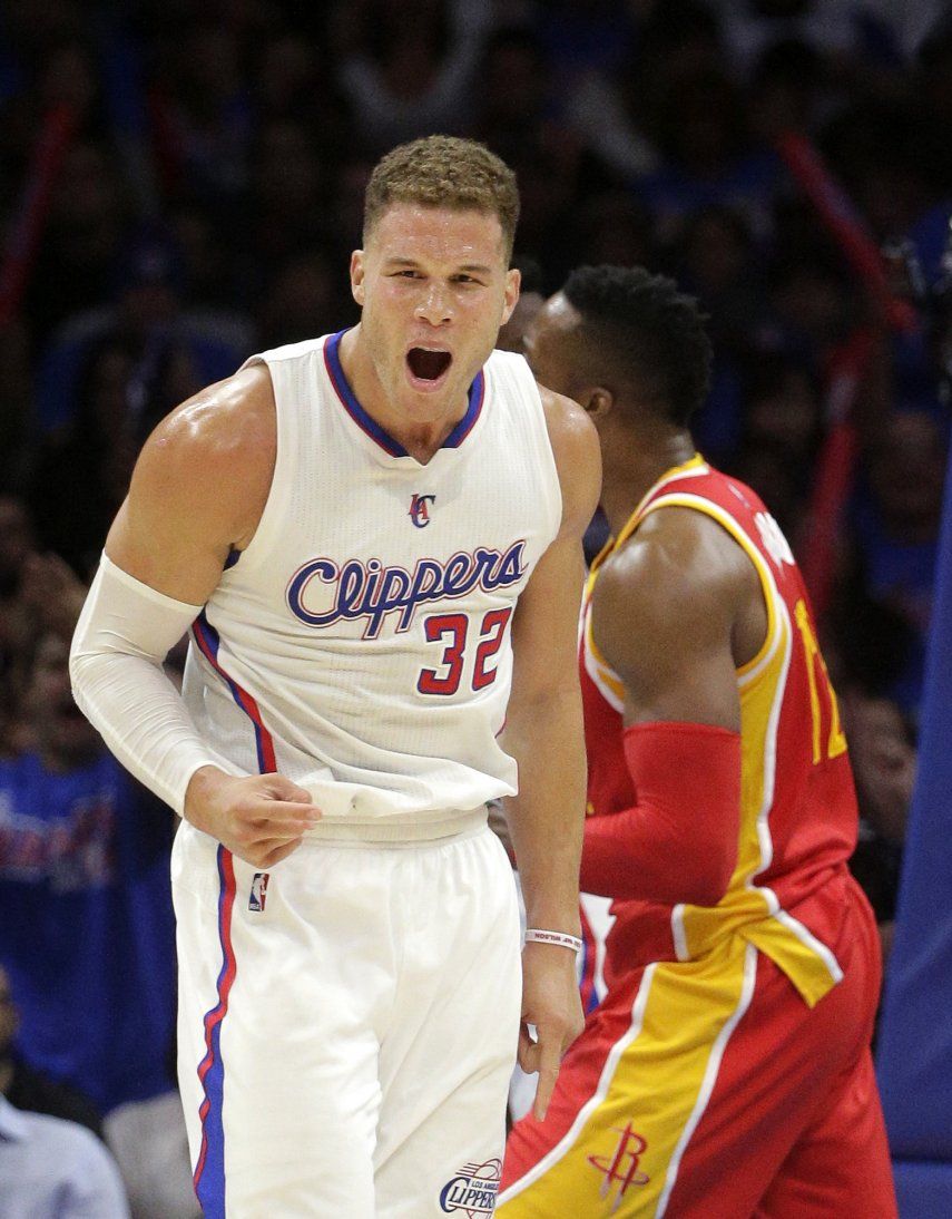 Clippers apabullan a Rockets y están a un paso